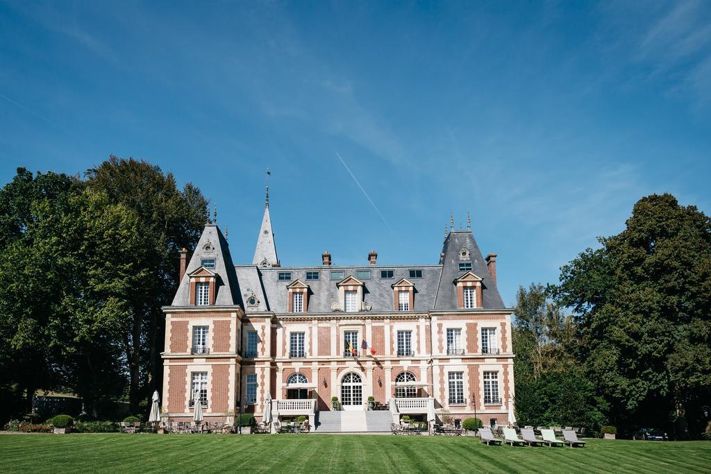 Chateau-Hotel De Belmesnil Saint-Denis-le-Thiboult Екстер'єр фото